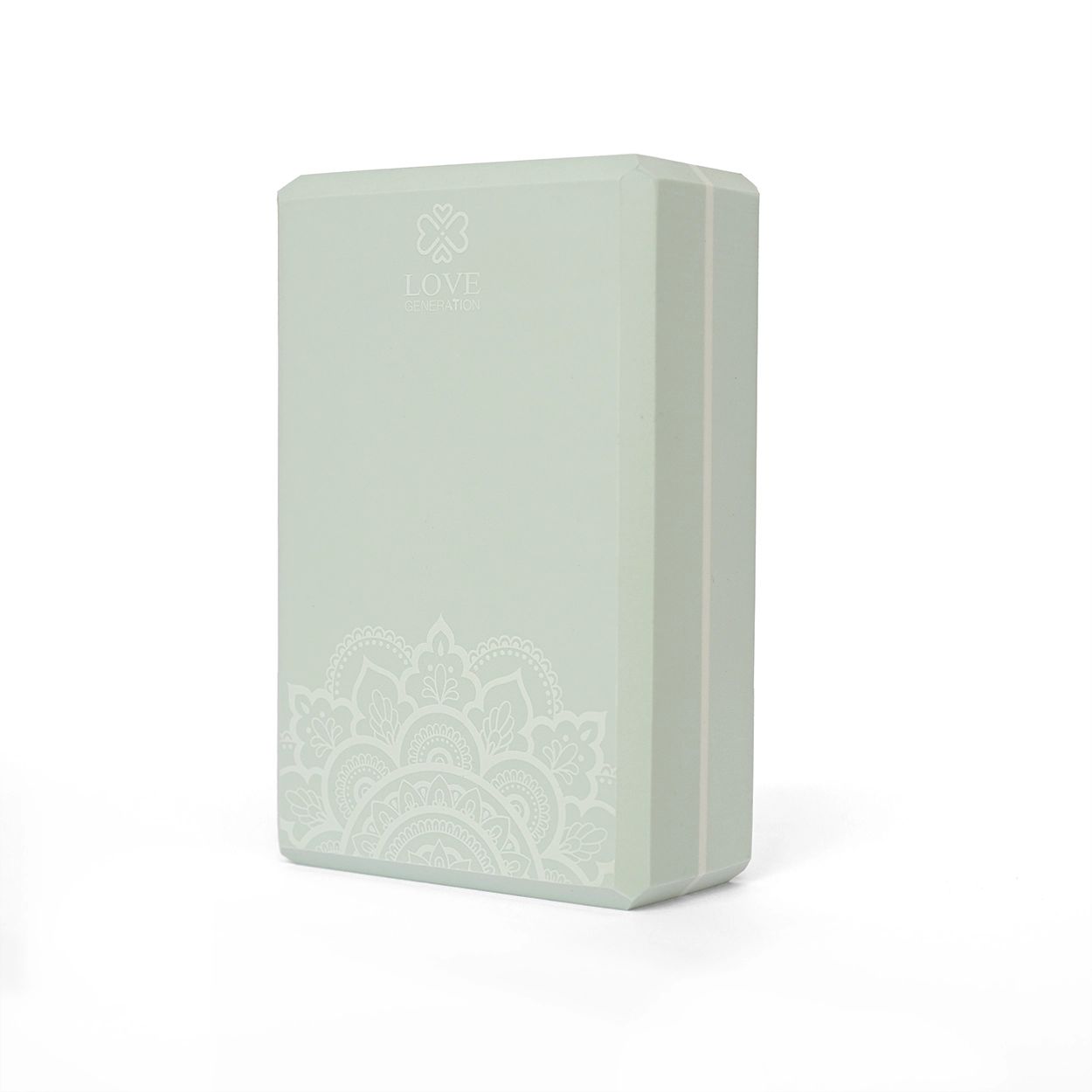 Yogablok – EVA Foam – Mandala Serene Sage