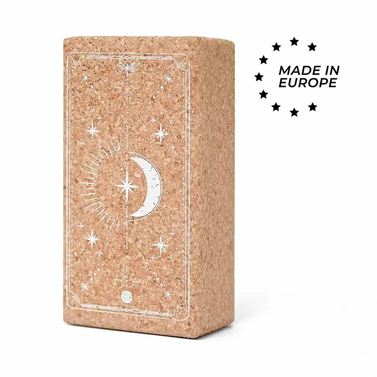 Yogablok – Kurk - medium - Align with the Stars Wit
