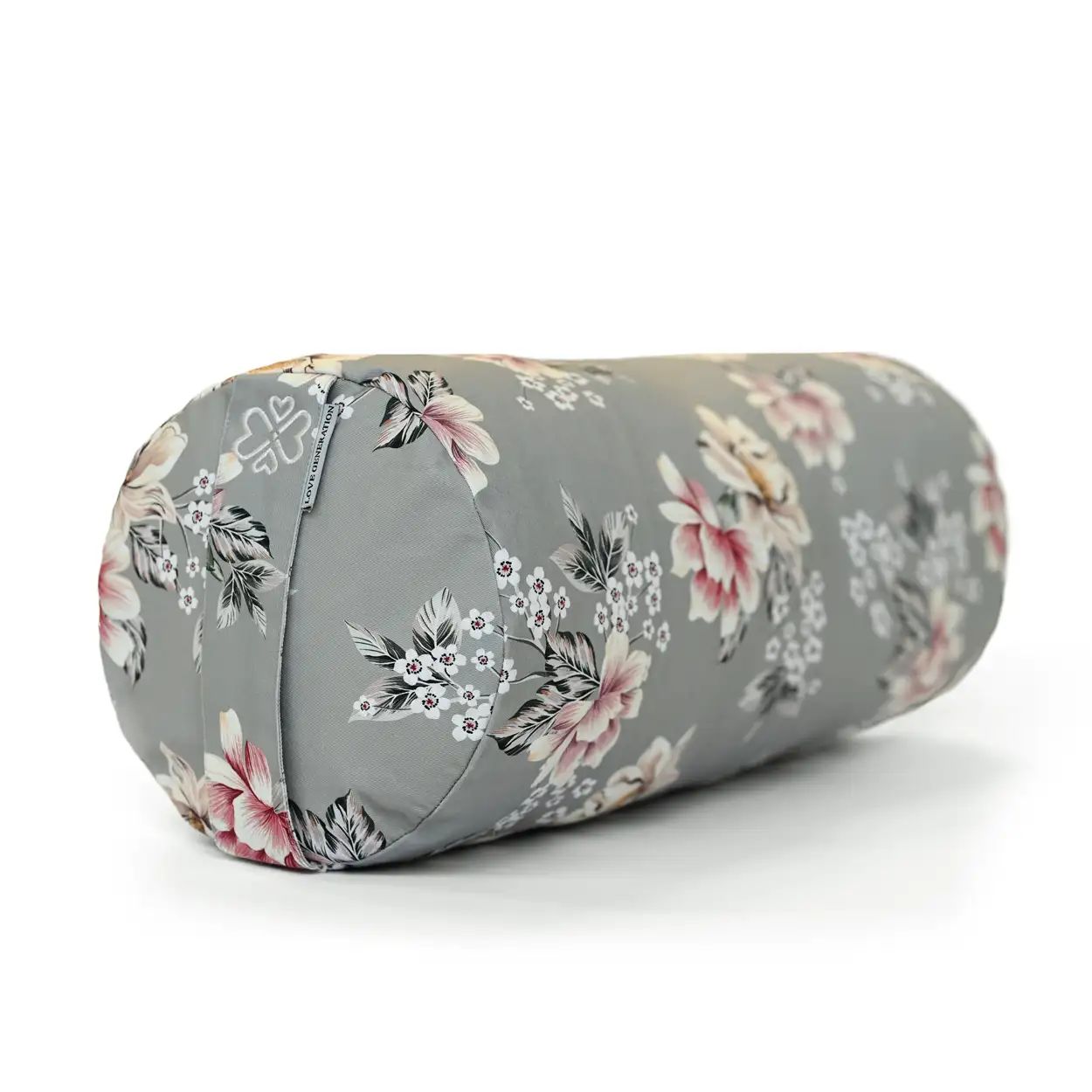 Yogabolster rond – Katoen – Vintage Flowers – 61 cm