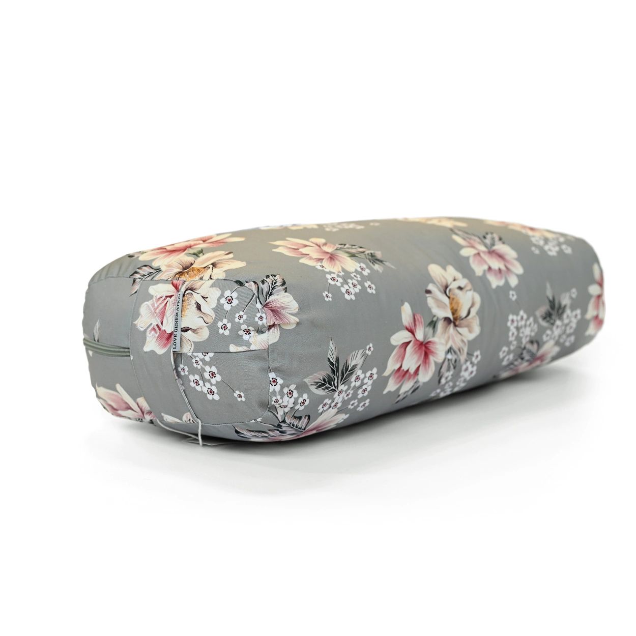Yogabolster Rechthoekig – Katoen – Vintage Flowers – 61 cm