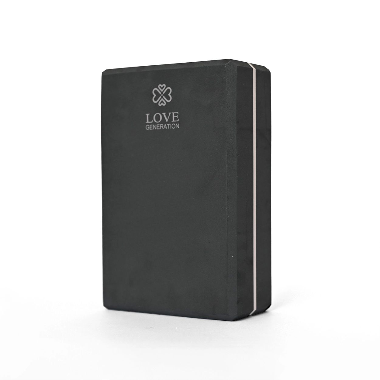 Yogablok – EVA Foam –Blessed Black