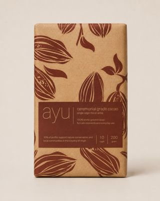 Ayu Ceremonial Grade Cacao - 100% pure cacao uit Sri Lanka
