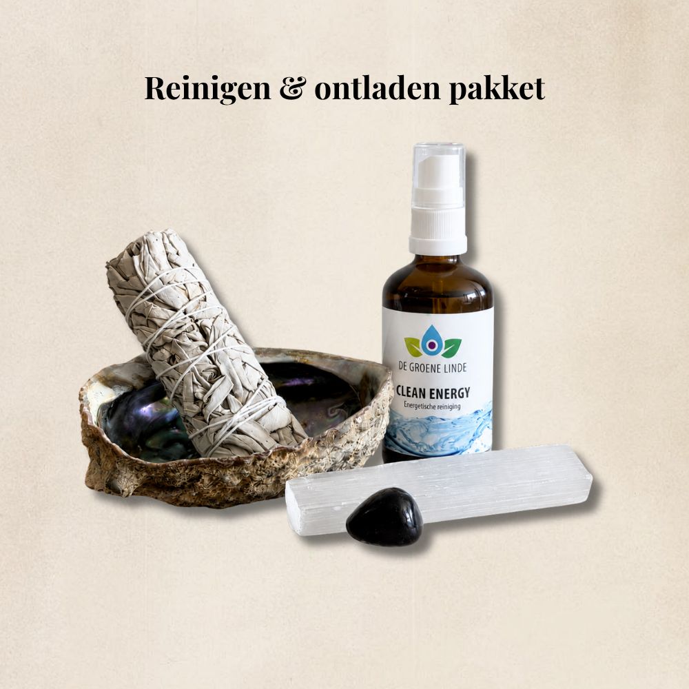 Reinigen &amp; ontladen pakket