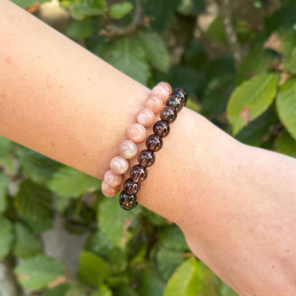 Gronding en ontprikkeling - armbandenset (8 mm)