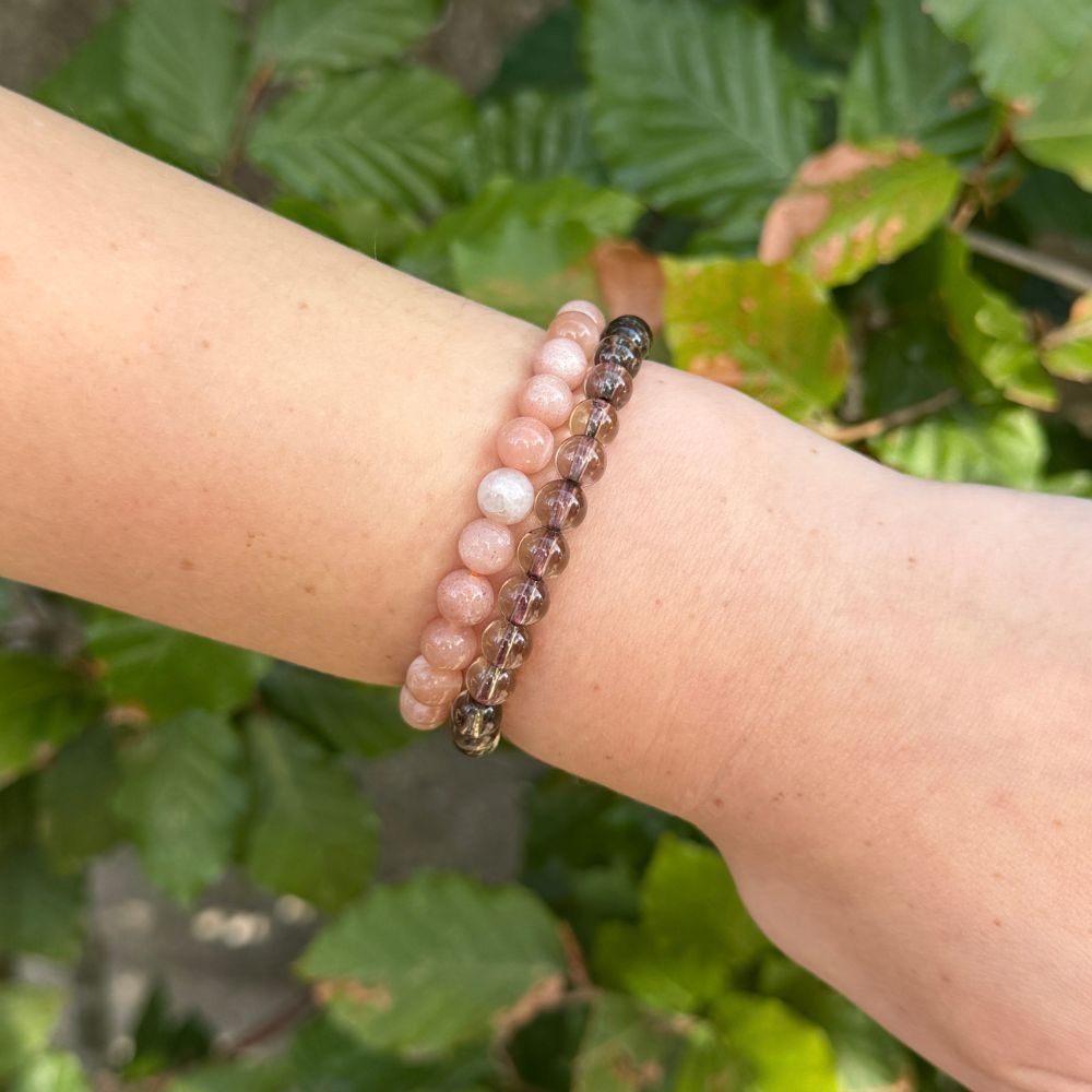 Gronding en ontprikkeling - armbandenset (6 mm)