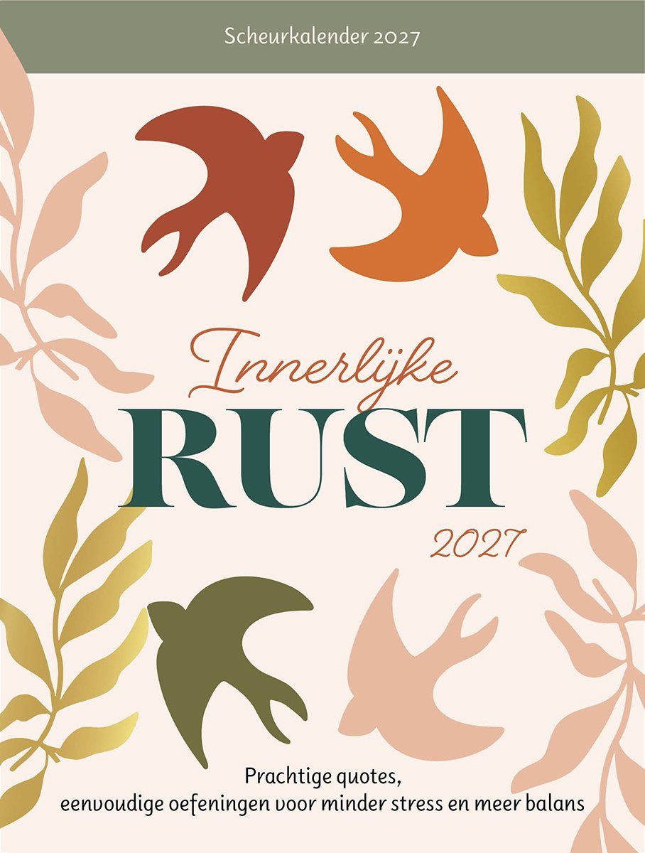 Innerlijke rust - Scheurkalender 2027