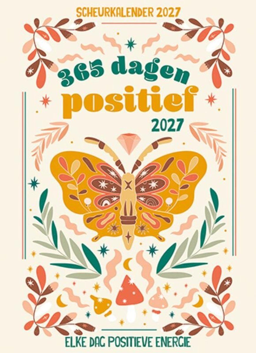 365 dagen positief - Scheurkalender 2027