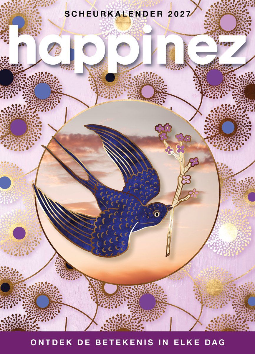 Happinez -Scheurkalender 2027