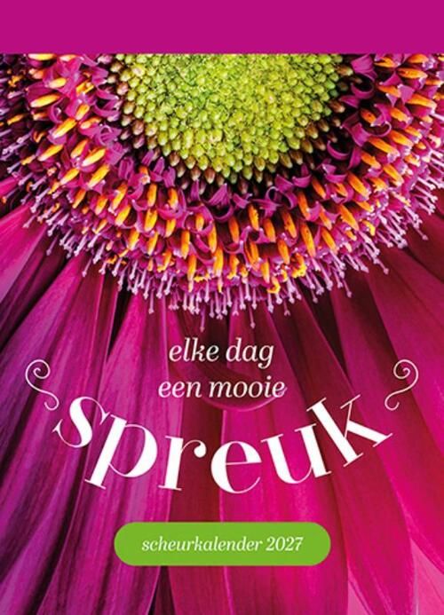 Elke dag een mooie spreuk - Scheurkalender 2027