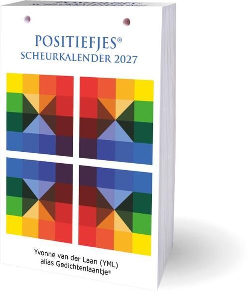 Positiefjes - Scheurkalender 2027
