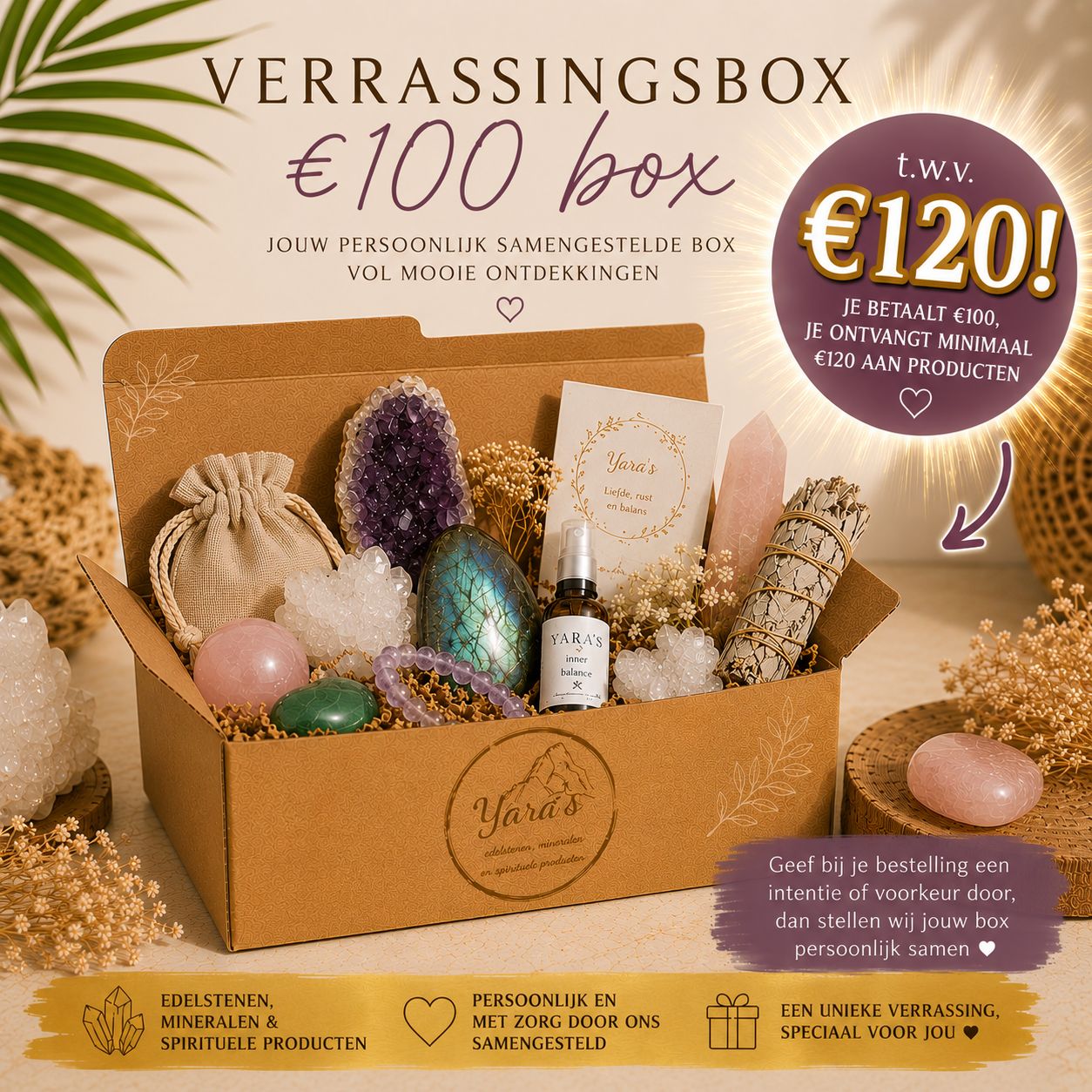 Yara's verrassingsbox €100