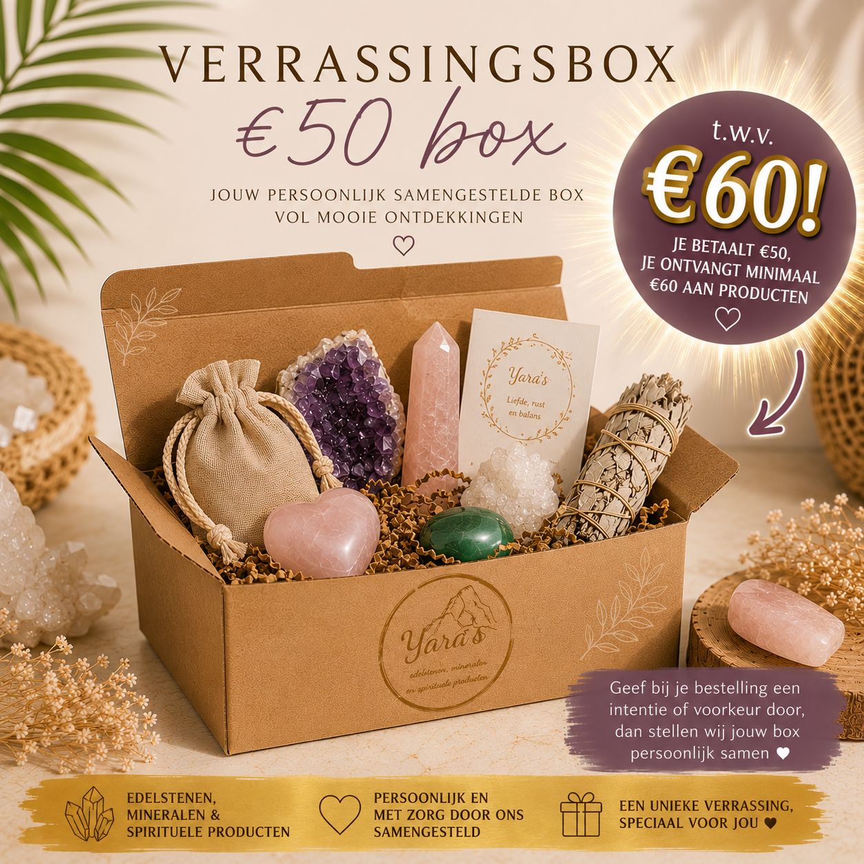 Yara's verrassingsbox €50