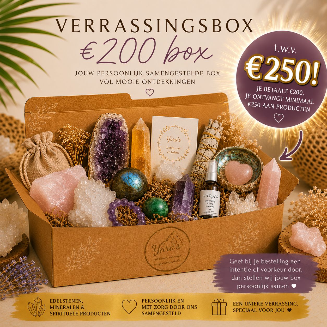 Yara's verrassingsbox €200