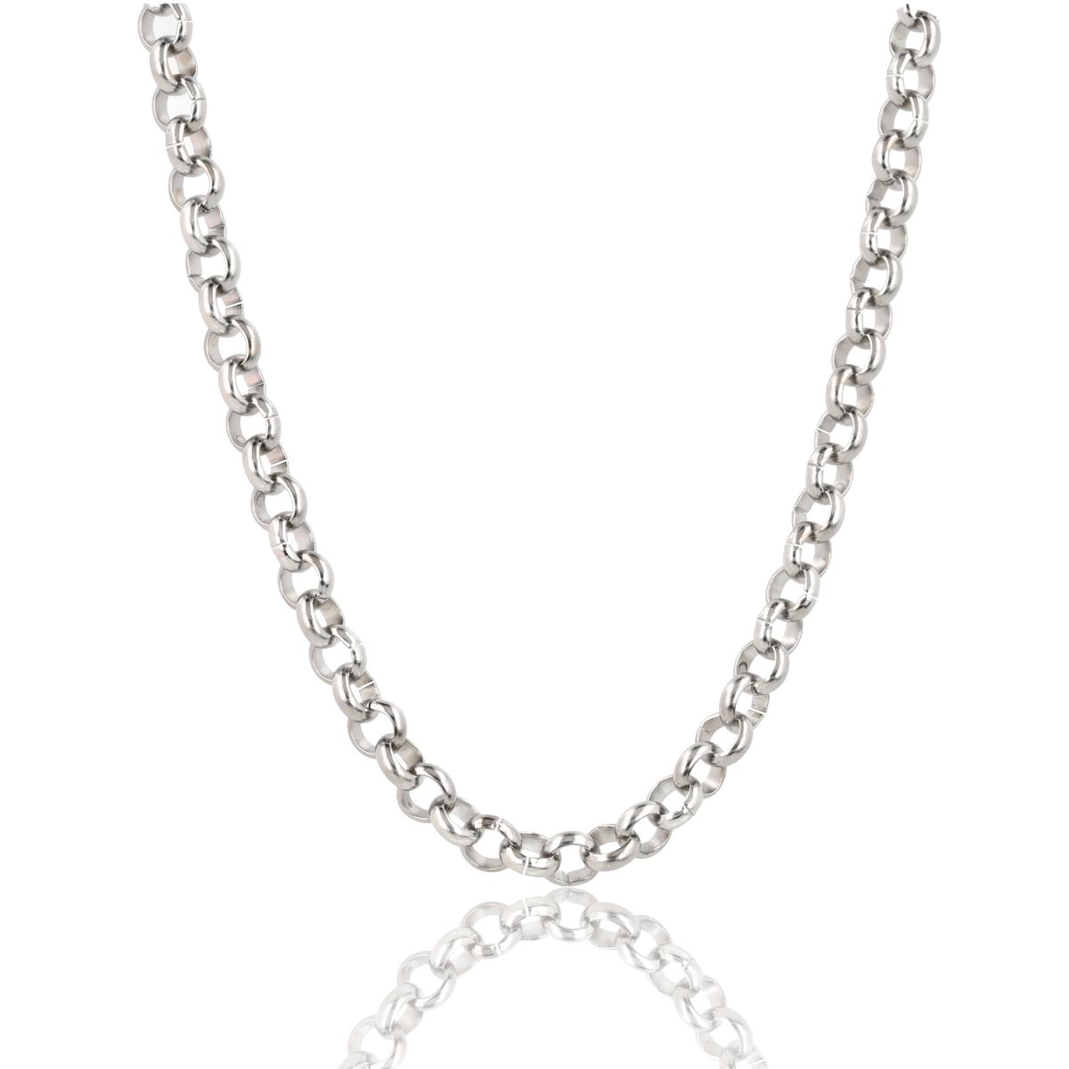 Schakelketting - 43 cm - Zilver