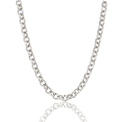 Schakelketting - 43 cm - Zilver