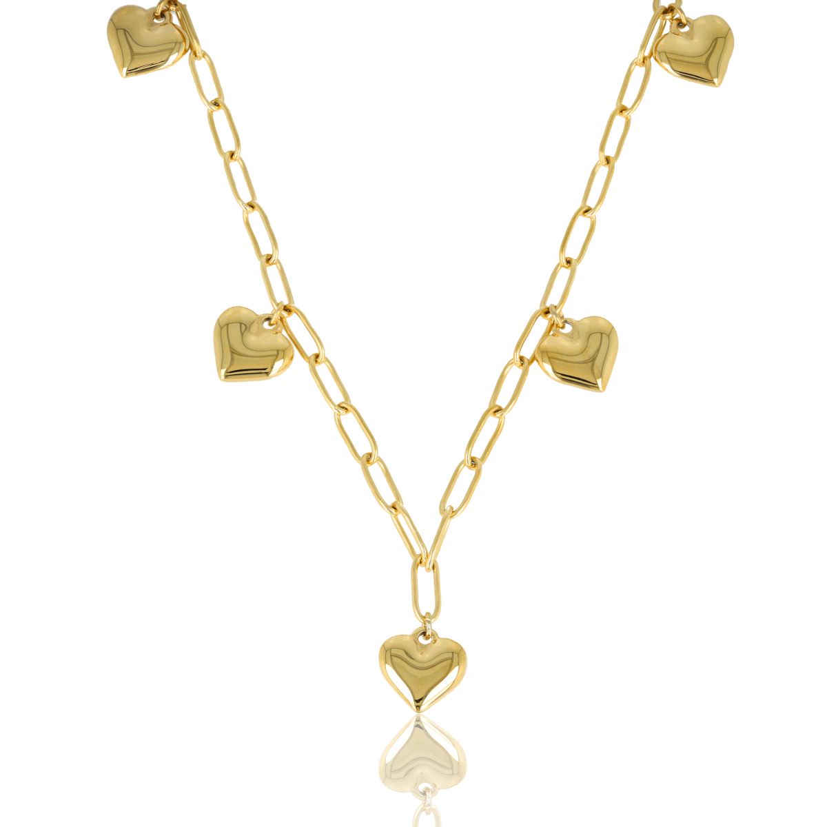 Schakelketting met Hartjes