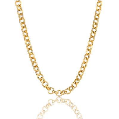 Schakelketting - 43 cm - Goud