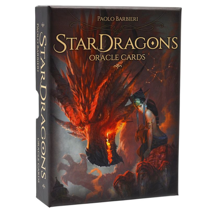 StarDragons Oracle Cards - Paolo Barbieri