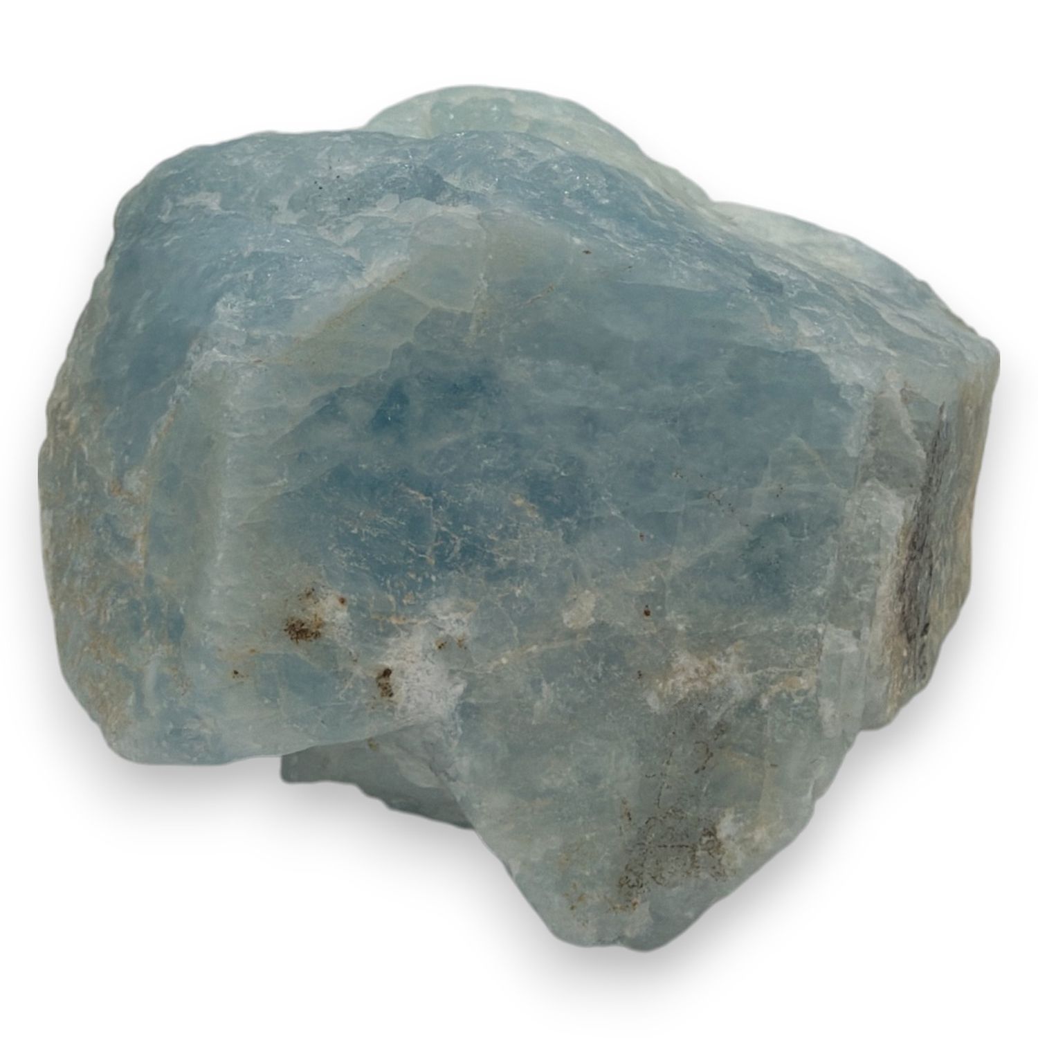 Aquamarijn ruw - 348 gram