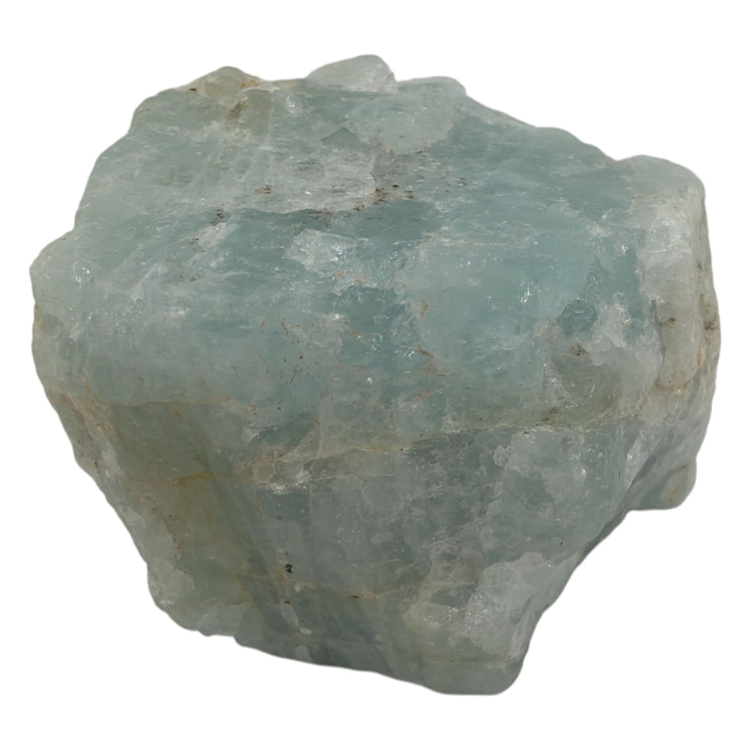 Aquamarijn ruw - 182 gram
