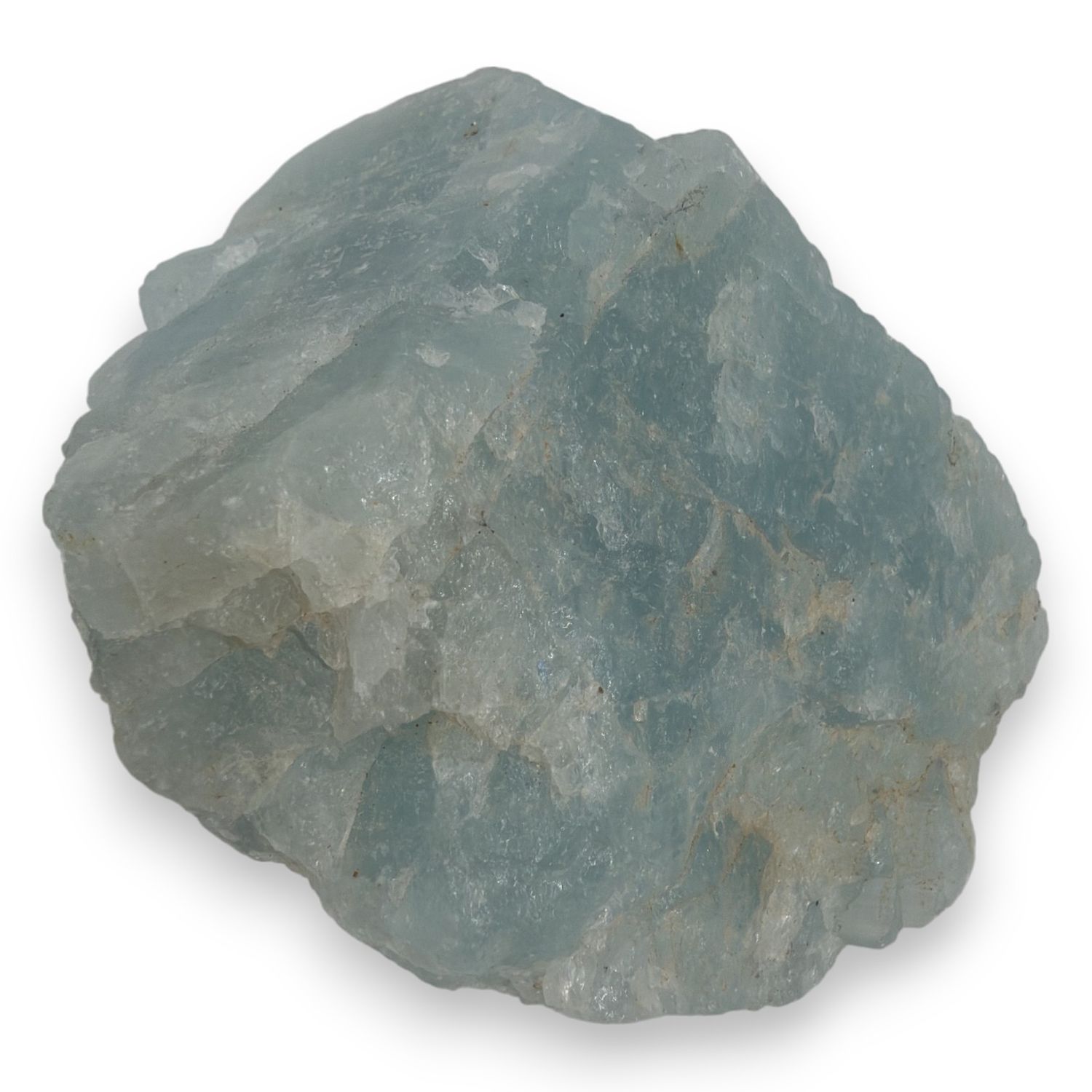 Aquamarijn ruw  - 106 gram