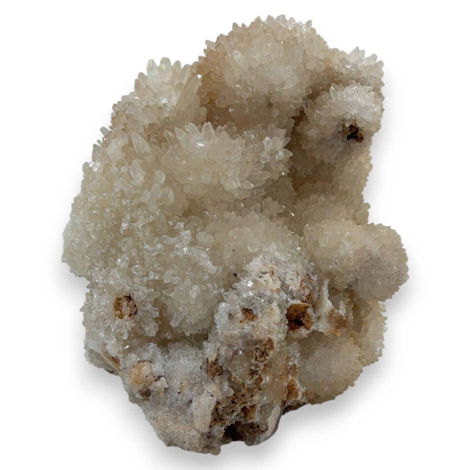 Witte ruwe calciet sculptuur - 11.82kg
