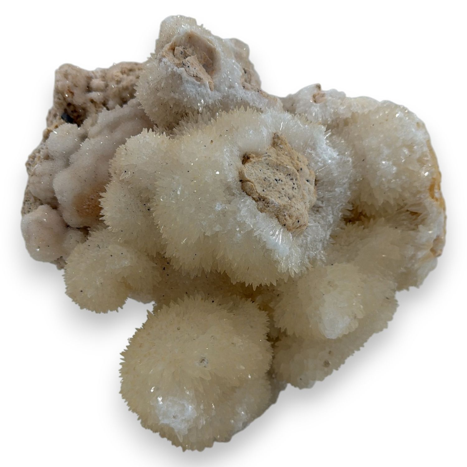 Witte ruwe calciet sculptuur - 10.68kg