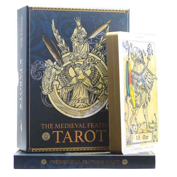 Medieval Feathers Tarot
