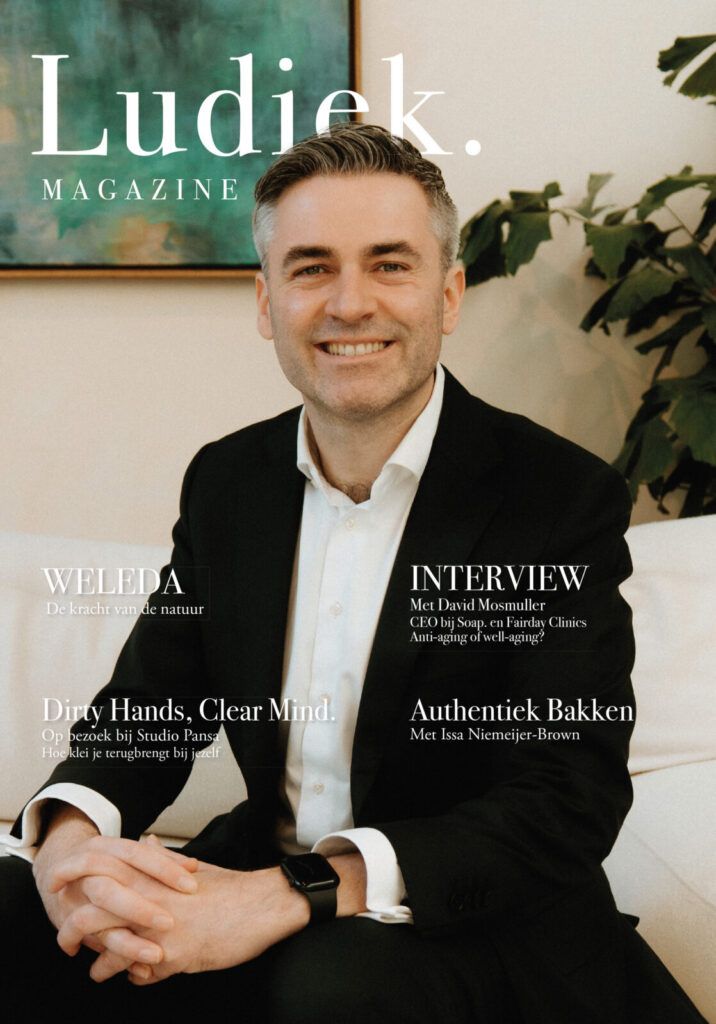 Ludiek magazine - Editie 1 herfst 2026