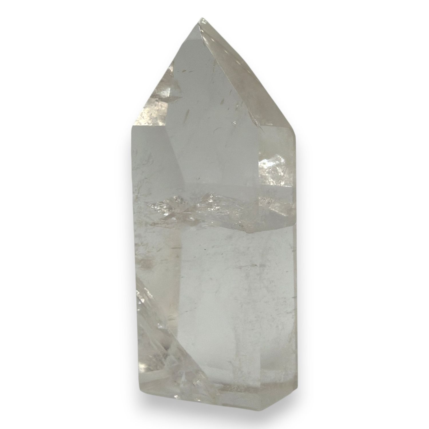 Bergkristal punt - 178 gram