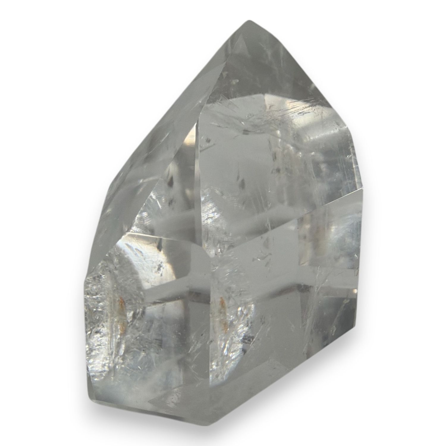 Bergkristal punt - 178 gram.