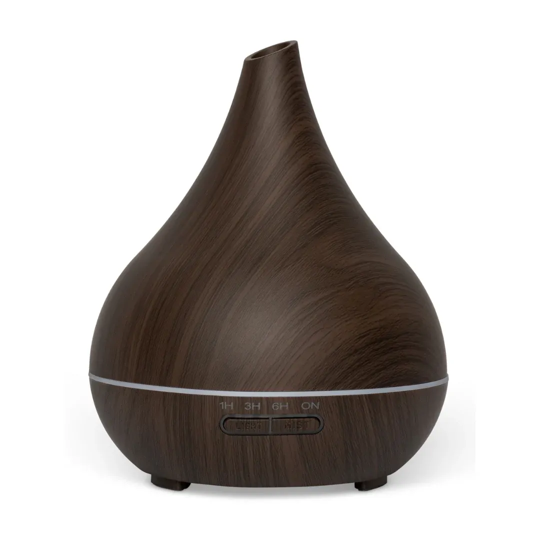 Diffuser Unity Geurwolkje® Diffuser - Donker hout - 400 ml