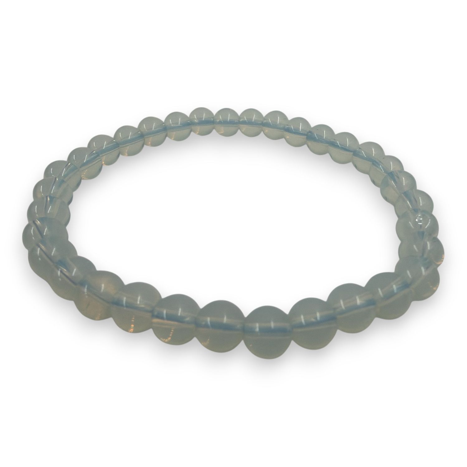 Opaliet armband  6mm