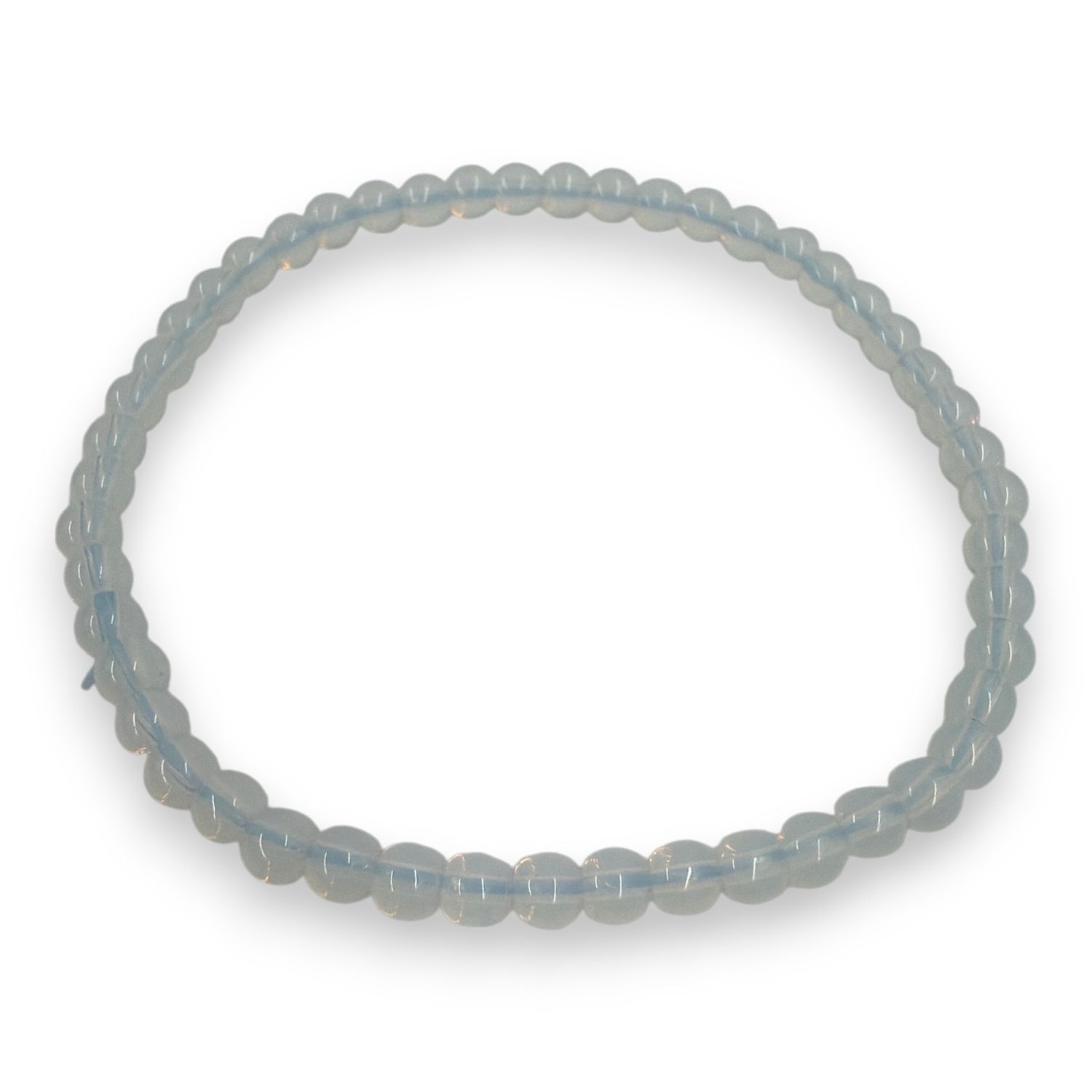 Opaliet armband 4mm