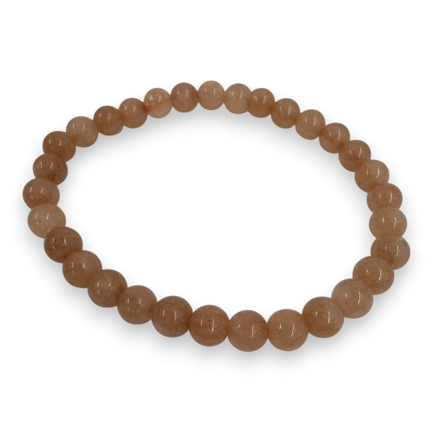 Donkere zonnesteen armband 6mm