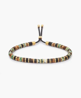 Pig &amp; Hen - Armband - Brontide 4mm Adjustable Nagoya | Gold