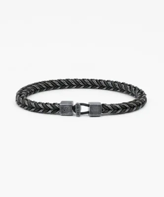 Pig &amp; Hen - Armband - Catena Foxtail Army | Vintage