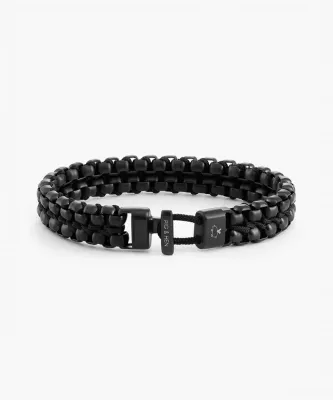 Pig &amp; Hen - Armband - Catena Venetian DBL Black