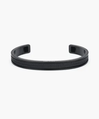 Pig &amp; Hen - Armband - Navarch 9mm Black