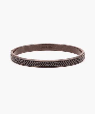 Pig &amp; Hen - Armband - Navarch 9mm Motta | Bronze