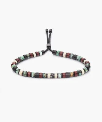 Pig &amp; Hen - Armband - Brontide 4mm Adjustable Reykjavik | Black