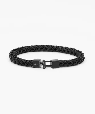 Pig &amp; Hen - Armband - Catena Foxtail Black