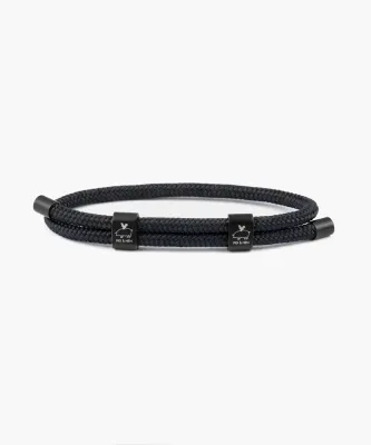Pig &amp; Hen - Armbandittle Lewis DBL Black