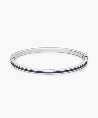 Pig &amp; Hen - Armband - Navarch CLSD Navy | Silver