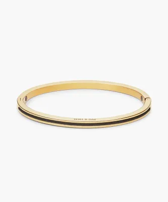 Pig &amp; Hen - Armband - Navarch CLSD Black - | Gold