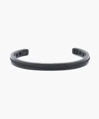 Pig &amp; Hen - Armband - Navarch 6mm Black