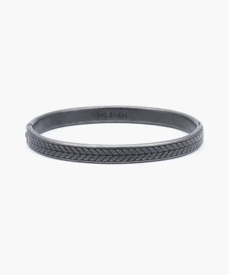 Pig &amp; Hen - Armband - Navarch 9mm Chevron | Vintage