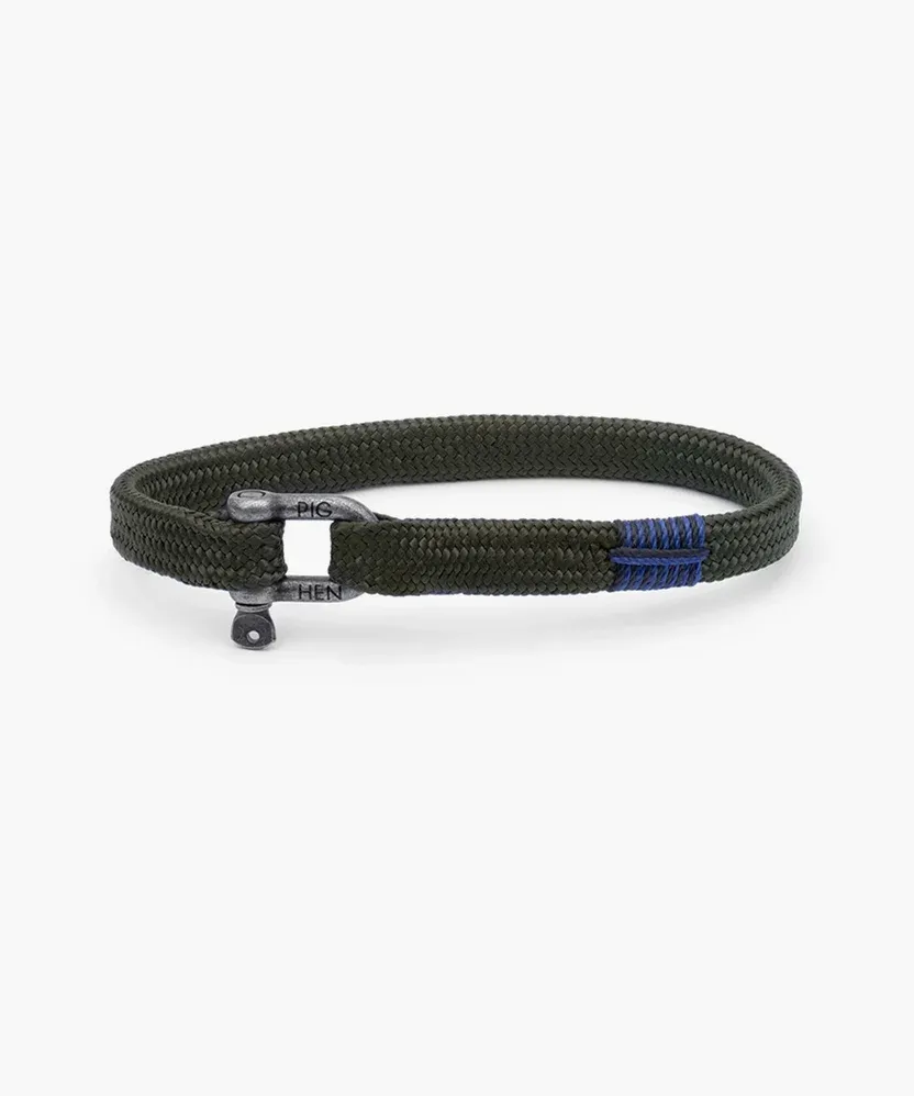 Pig &amp; Hen - Armband - Vicious Vik - Army | Vintage, Maat: Maat S (16cm)