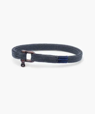Pig &amp; Hen - Armband - Vicious Viklate Gray | Bronze