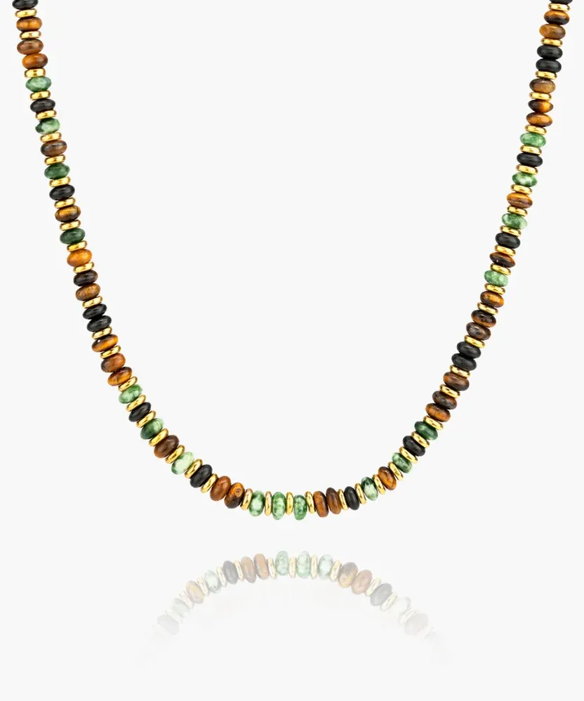 Pig &amp; Hen - Brontide Necklace Nagoya - 55cm